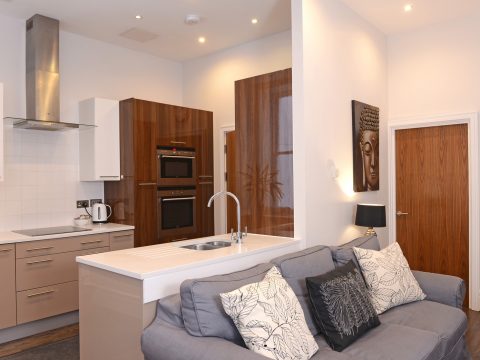 Holiday apartments Eastbourne - Gresham House - Exclusively Short Lets