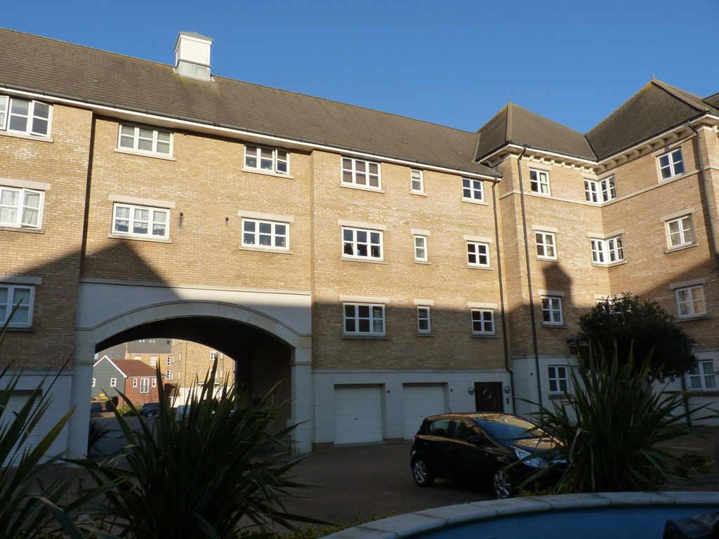 Serviced in Sovereign Harbour, Eastbourne