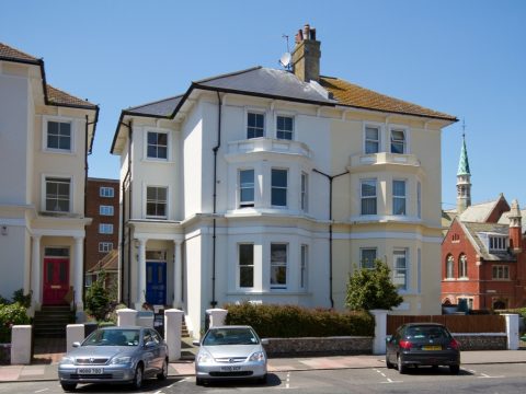 The Duchess is on the first floor of a grand Victorian townhouse