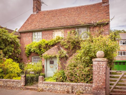 South Downs cottages exterior