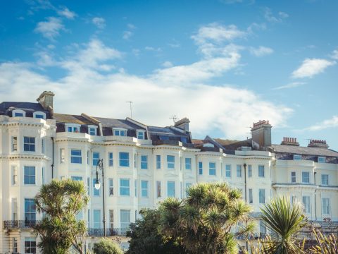 Hastings airbnb with sea views